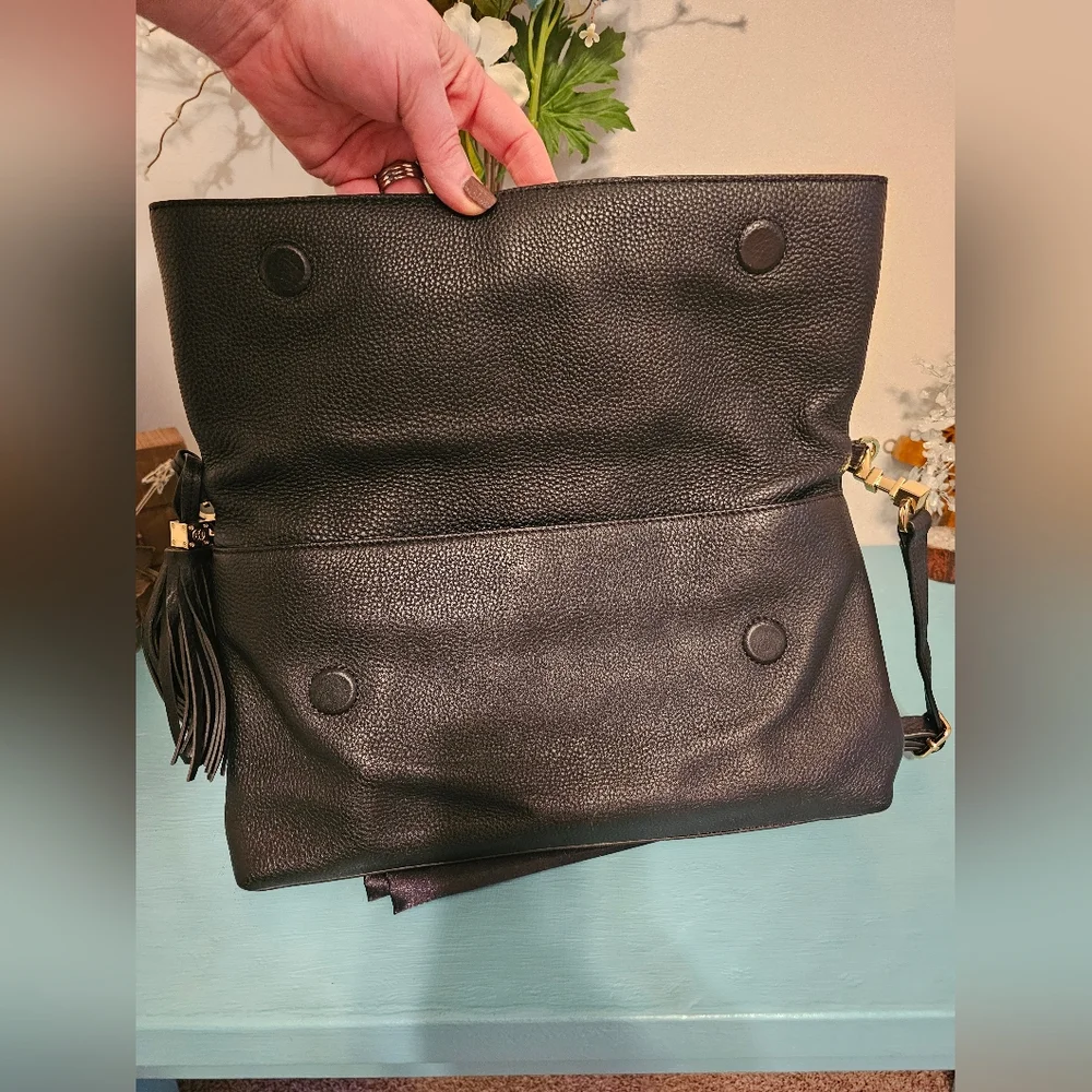 Tory Burch Thea Foldover Crossbody Bag - Picture 6 of 14